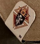 K of C Emblem Cap Clip